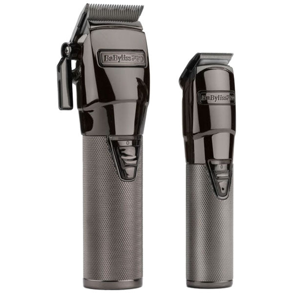 BABYLISS PRO TAGLIACAPELLI GUNSTEELFX COMBO 2 PEZZI - Tre Pi Profumerie