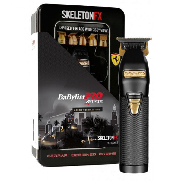 BABYLISS PRO TAGLIACAPELLI SKELETON BLACK FX - Tre Pi Profumerie