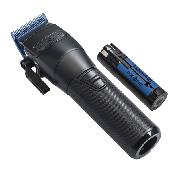 BABYLISS PRO TAGLICAPELLI FXONE BLACK CLIPPER FX899MBE - Tre Pi Profumerie