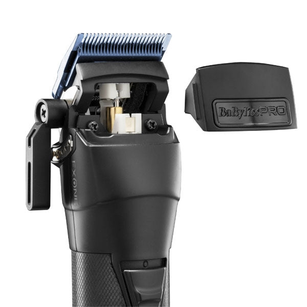 BABYLISS PRO TAGLICAPELLI FXONE BLACK CLIPPER FX899MBE - Tre Pi Profumerie