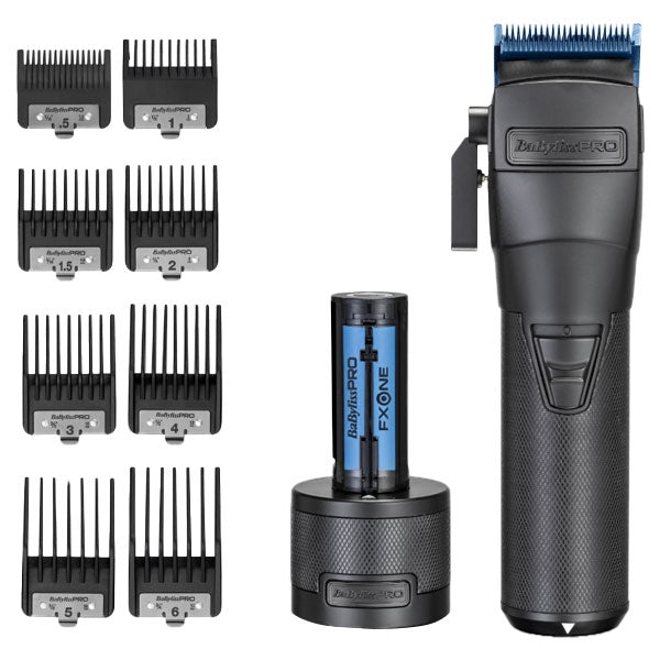 BABYLISS PRO TAGLICAPELLI FXONE BLACK CLIPPER FX899MBE - Tre Pi Profumerie