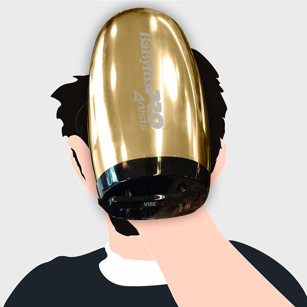 BABYLISS PRO VIBER MASSAGGIATORE CORDLESS GOLD - Tre Pi Profumerie