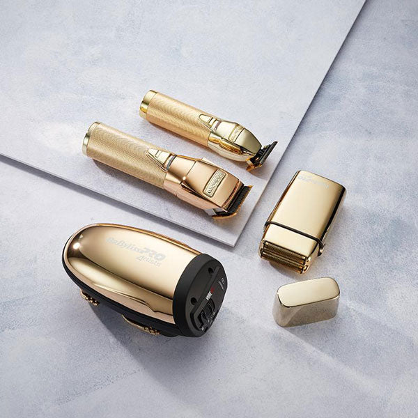 BABYLISS PRO VIBER MASSAGGIATORE CORDLESS GOLD - Tre Pi Profumerie