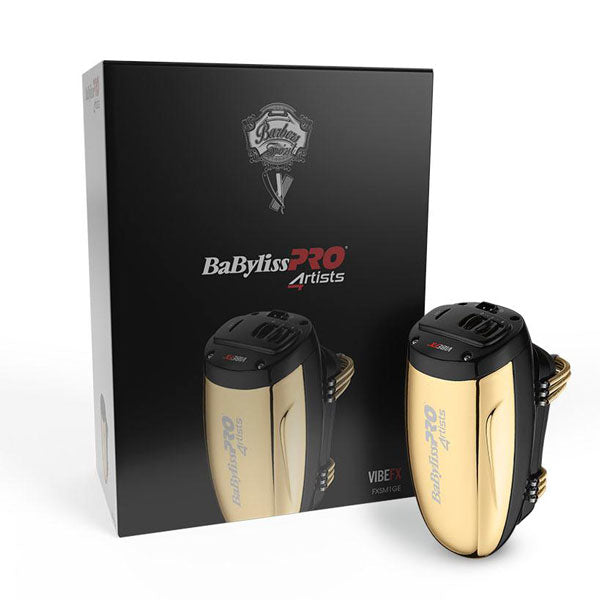 BABYLISS PRO VIBER MASSAGGIATORE CORDLESS GOLD - Tre Pi Profumerie