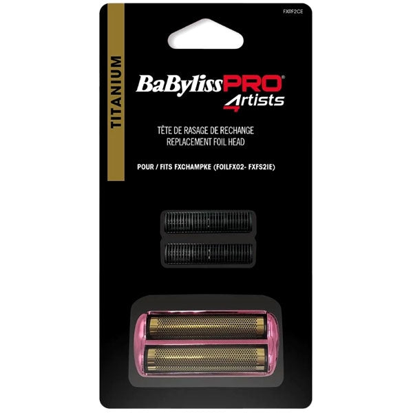 BABYLISS TESTINA PER RASOIO FINALE FXFS2CE CHAMALEON FXRF2CE - Tre Pi Profumerie