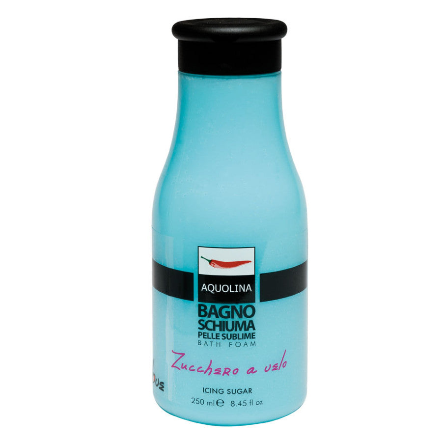 AQUOLINA ZUCCHERO A VELO BAGNOSCHIUMA 125 ML - Tre Pi Profumerie
