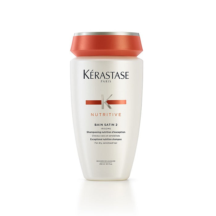 KERASTASE NUTRITIVE BAIN SATIN 2 IRISOME 250 ML - Tre Pi Profumerie