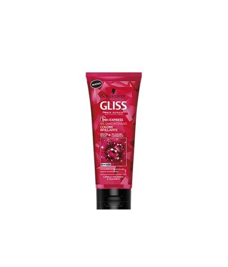SCHWARZKOPF GLISS BALSAMO 1 MINUTO COLORE 200 ML - Tre Pi Profumerie