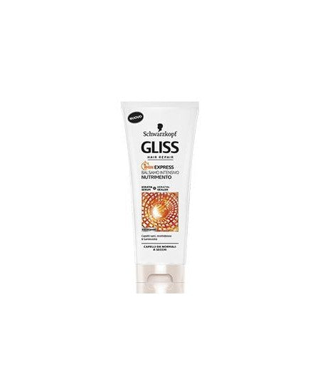 SCHWARZKOPF GLISS BALSAMO 1 MINUTO NUTRIMENTO 200 ML - Tre Pi Profumerie