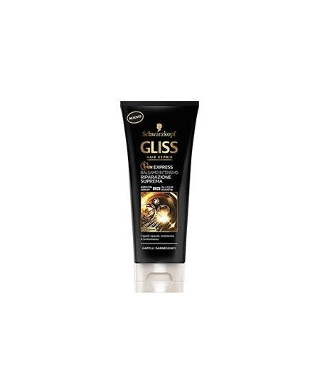 SCHWARZKOPF GLISS BALSAMO 1 MINUTO R/SUPREMA 200 ML - Tre Pi Profumerie