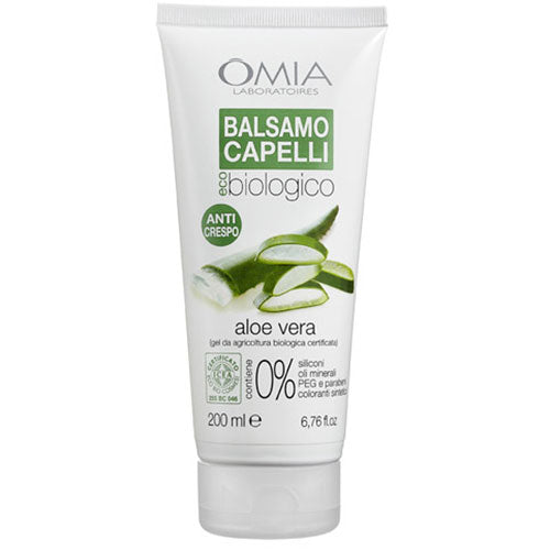 OMIA BALSAMO CAPELLI SANI ALOE VERA 200 ML - Tre Pi Profumerie