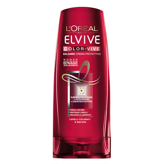 L'OREAL ELVIVE BALSAMO COLOR VIVE 200 ML - Tre Pi Profumerie