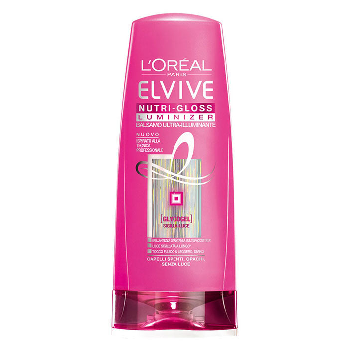 L'OREAL ELVIVE BALSAMO CRYSTAL GLOSS 400 ML - Tre Pi Profumerie