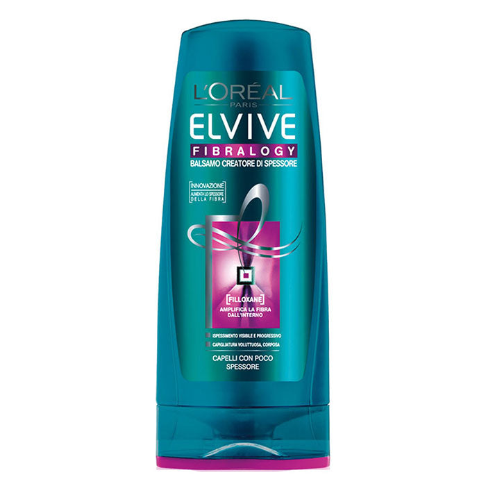 L'OREAL ELVIVE BALSAMO FIBRALOGY 400 ML - Tre Pi Profumerie