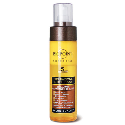 BIOPOINT PROFESSIONAL RIPAR&BEL BALSAMO ISTANTANEO BIFASE 200 ML - Tre Pi Profumerie