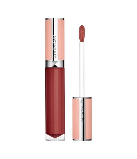 GIVENCHY LE ROSE PERFECTO LIQUID BALSAMO LABBRA WOODY RED 19 - Tre Pi Profumerie
