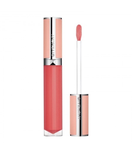 GIVENCHY LE ROSE PERFECTO LIQUID BALSAMO LABBRA SOLAR PINK 23 - Tre Pi Profumerie