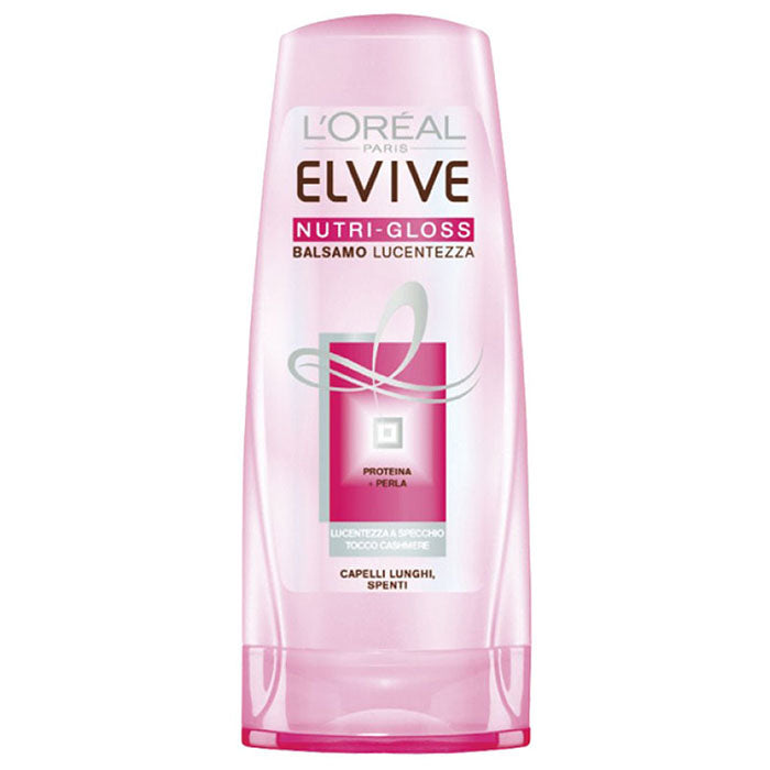 L'OREAL ELVIVE BALSAMO NUTRI-GLOSS 400 ML - Tre Pi Profumerie