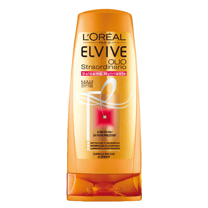 L'OREAL ELVIVE BALSAMO OLIO STRAORDINARIO 400 ML - Tre Pi Profumerie