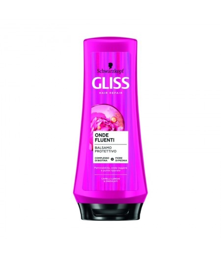 SCHWARZKOPF GLISS BALSAMO ONDE FLUENTI 200 ML - Tre Pi Profumerie