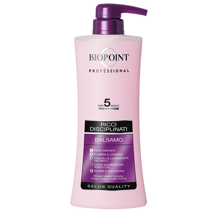 BIOPOINT PROFESSIONAL BALSAMO RICCI DISCIPLINATI 400 ML - Tre Pi Profumerie