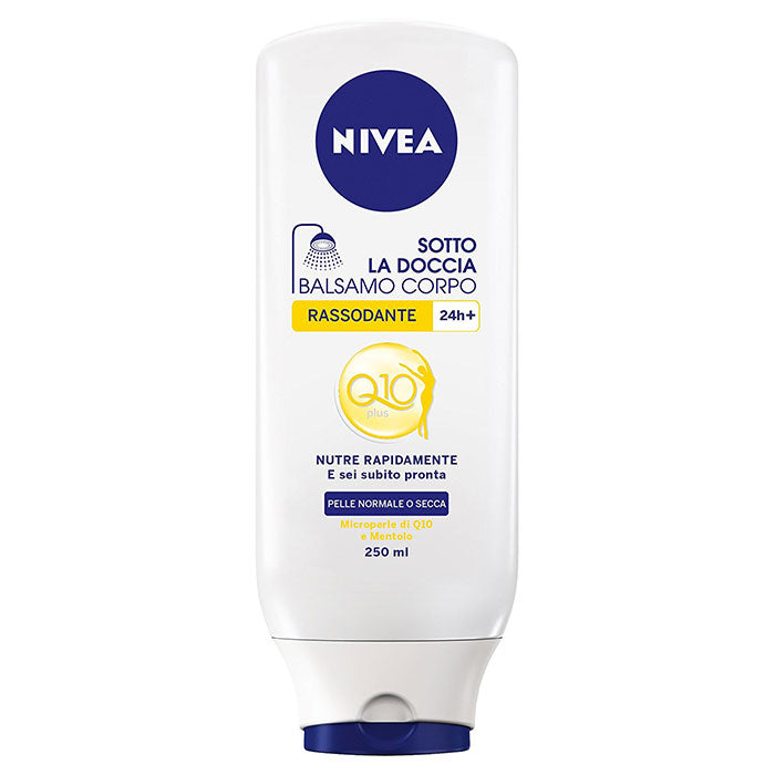 NIVEA BALSAMO SOTTO LA DOCCIA RASSODANTE 250 ML - Tre Pi Profumerie
