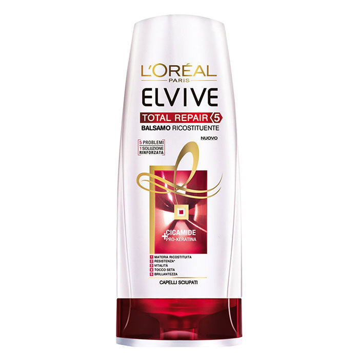 L'OREAL ELVIVE BALSAMO TOTAL REPAIR 5 400 ML - Tre Pi Profumerie