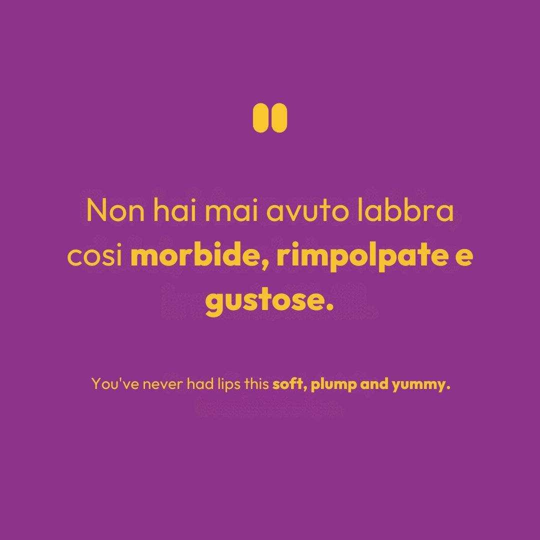 Balsamo labbra da sogno