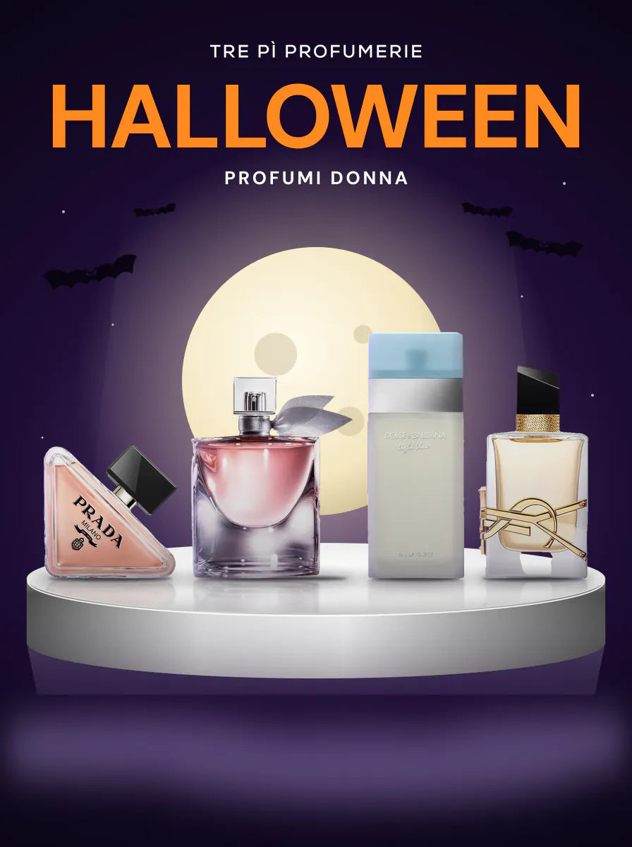 Halloween Tre Pì Profumerie: profumi donna