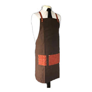 BARBER PRO GREMBIULE APRON CHOCOLATE BROWN - Tre Pi Profumerie