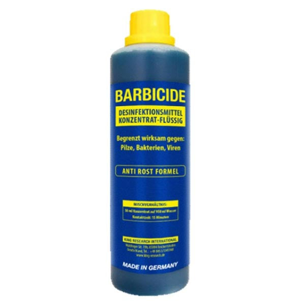 BARBICIDE DISINFETTANTEE CONCENTRATO LIQUIDO 500 ML - Tre Pi Profumerie