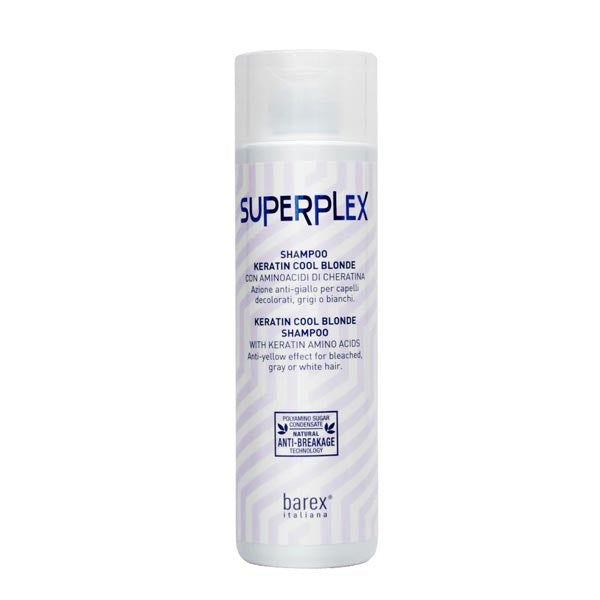BAREX SUPERPLEX SHAMPOOKERATIN COOL BLONDE 750 ML - Tre Pi Profumerie