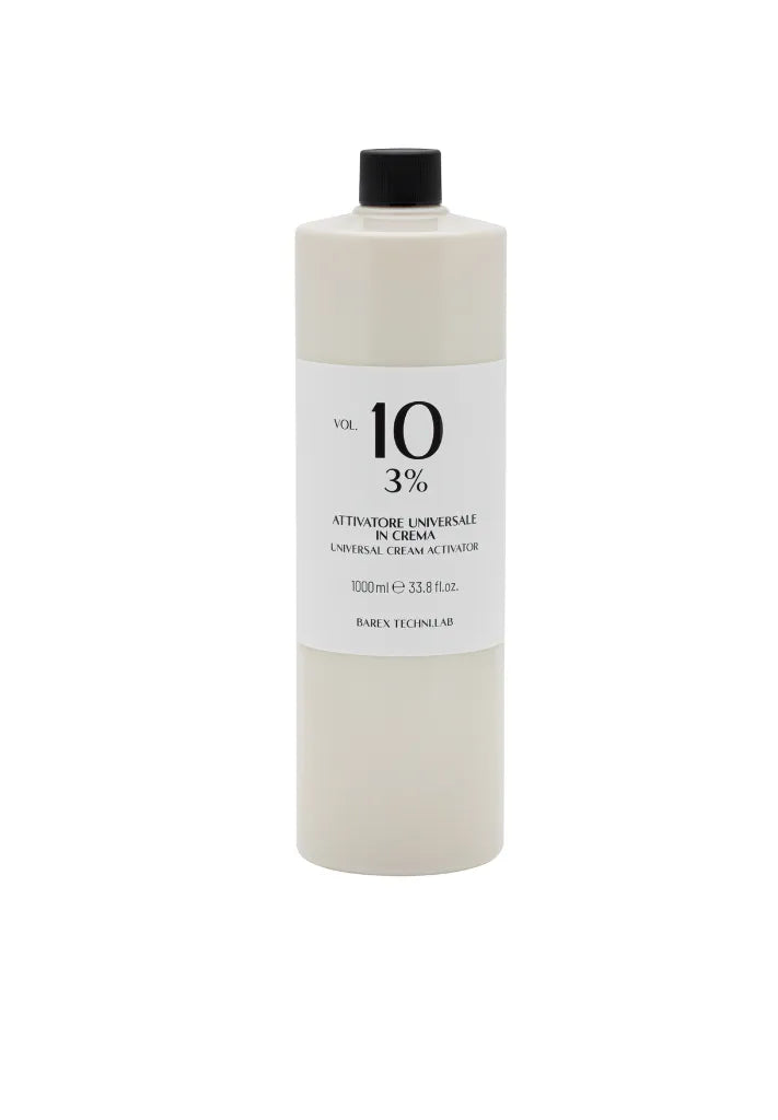 BAREX TECHNI.LAB OXYDANT UNIVERSEL EN CRÈME VOL 10 3% 1000 ML