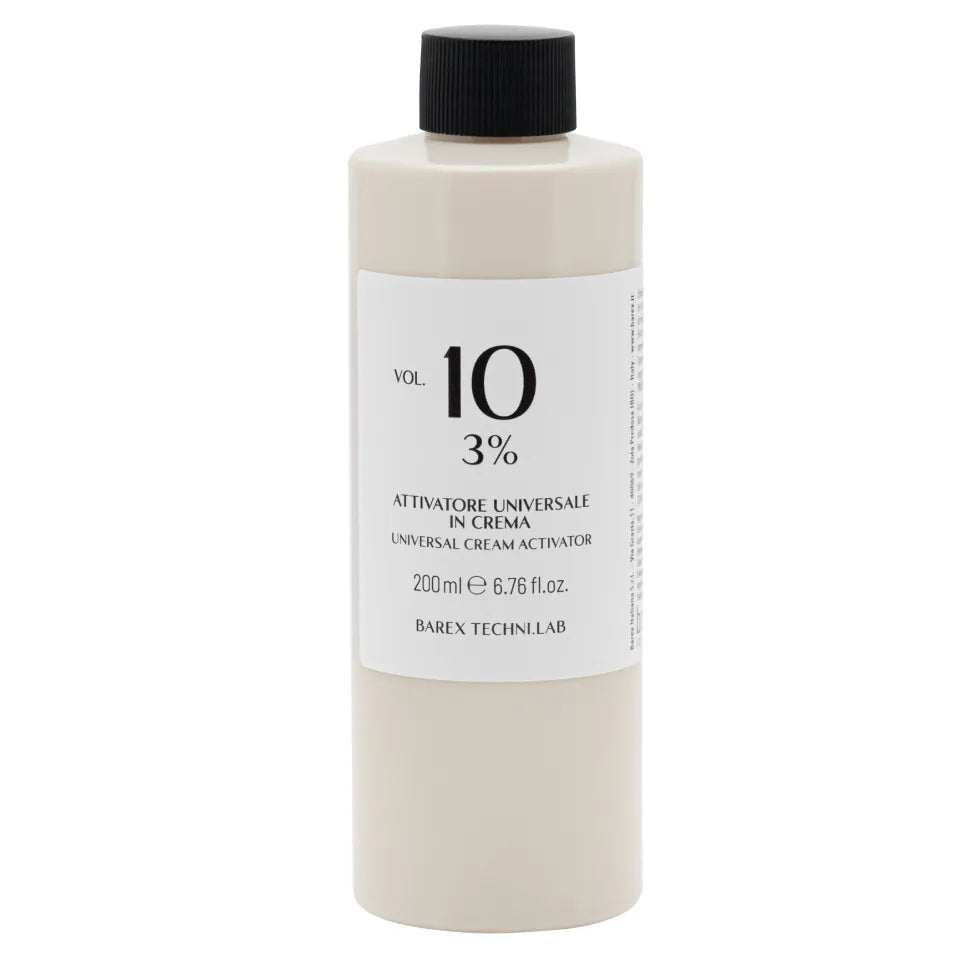 BAREX TECHNI.LAB OXYDANT UNIVERSEL EN CRÈME VOL 10 3% 200 ML