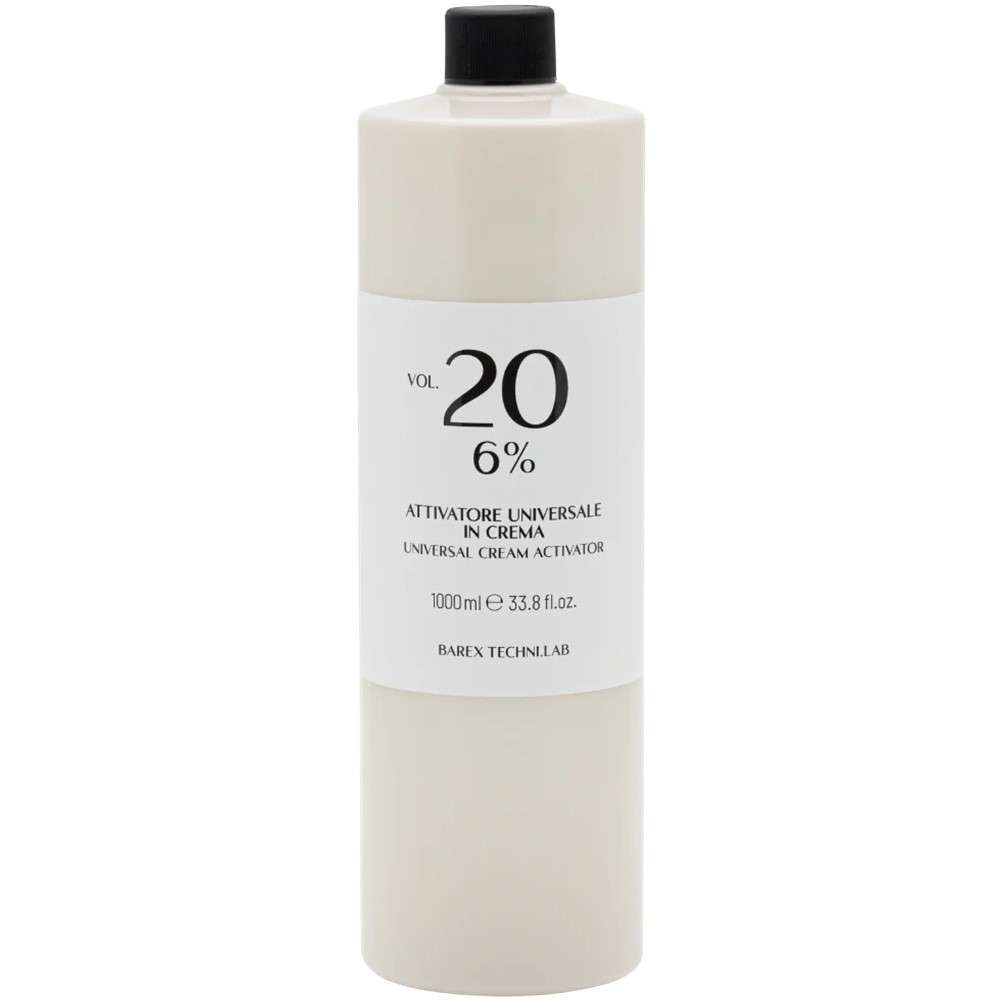 BAREX TECHNI.LAB OSSIDANTE UNIVERSALE IN CREMA VOL 20 6% 1000 ML