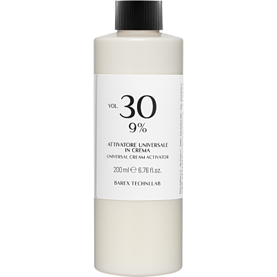 BAREX TECHNI.LAB OXYDANT UNIVERSEL EN CRÈME VOL 30 9% 200 ML