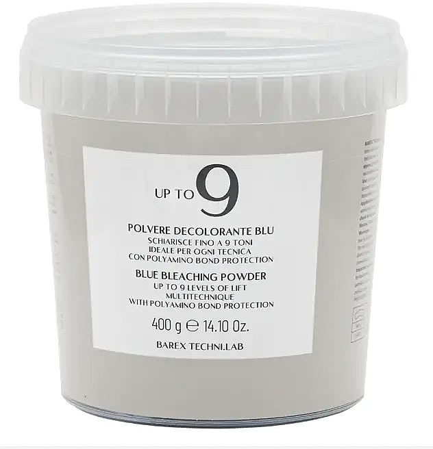BAREX TECHNI.LAB POLVERE DECOLORANTE BLU UP TO 9 400 G