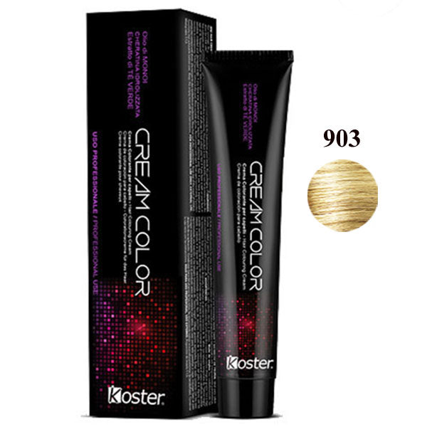 KOSTER CREAM COLOR CON OLIO DI MONOI TINTA CAPELLI