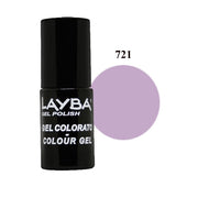 LAYLA LAYBA SMALTO SEMIPERMANENTE GEL POLISH GRACE 721 - Tre Pi Profumerie