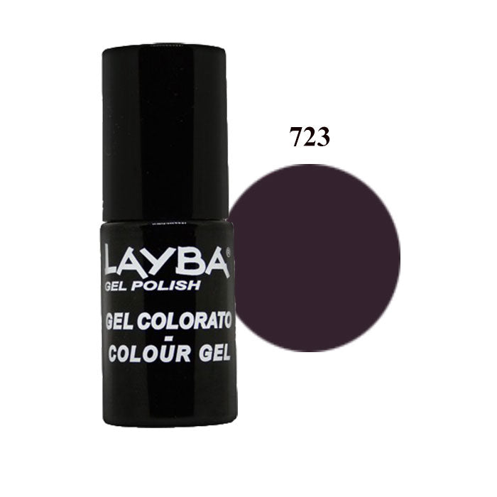 LAYLA LAYBA SMALTO SEMIPERMANENTE GEL POLISH WILLOW 723 - Tre Pi Profumerie