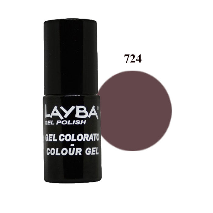 LAYLA LAYBA SMALTO SEMIPERMANENTE GEL POLISH TOFEE 724 - Tre Pi Profumerie