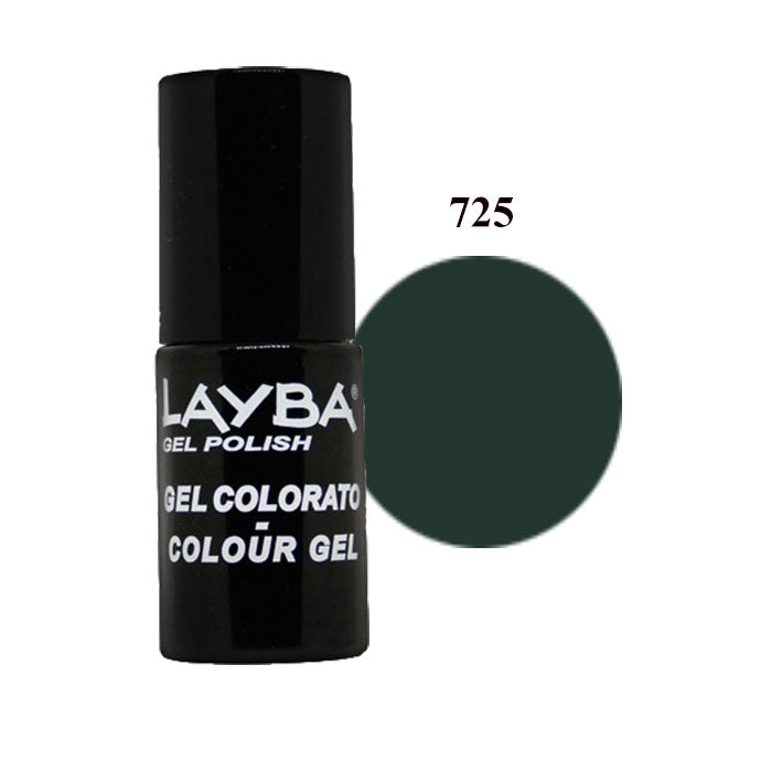 LAYLA LAYBA SMALTO SEMIPERMANENTE GEL POLISH MEREDITH 725 - Tre Pi Profumerie