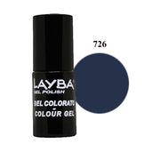 LAYLA LAYBA SMALTO SEMIPERMANENTE GEL POLISH BLUE ANGEL 726 - Tre Pi Profumerie