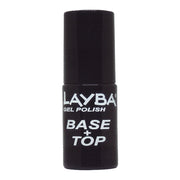 LAYLA LAYBA SMALTO SEMIPERMANENTE GEL POLISH BASE & TOP COAT - Tre Pi Profumerie