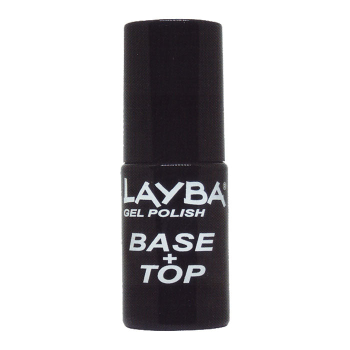 LAYLA LAYBA SMALTO SEMIPERMANENTE GEL POLISH BASE & TOP COAT - Tre Pi Profumerie