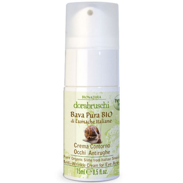 DORABRUSCHI BIONATURA BAVA PURA BIO CREMA CONTORNO OCCHI 15 ML - Tre Pi Profumerie
