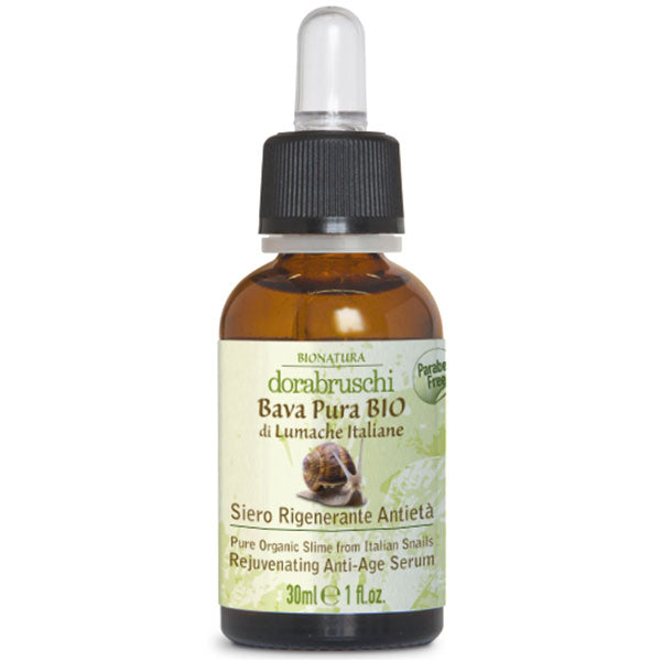 DORABRUSCHI BIONATURA BAVA PURA BIO SIERO RIGENERANTE 30 ML - Tre Pi Profumerie