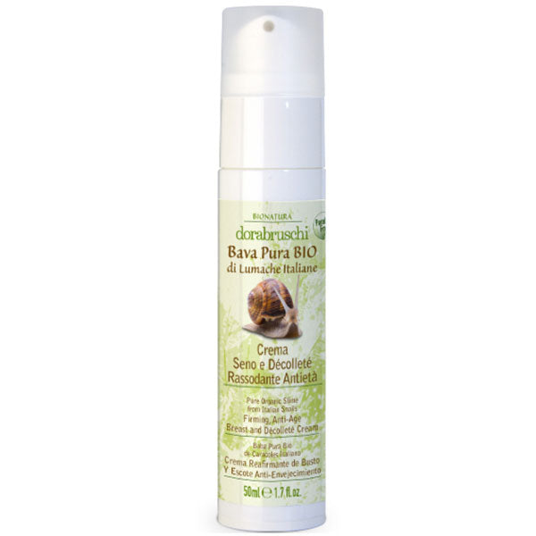 DORABRUSCHI BIONATURA BAVA PURA BIO CREMA SENO E DECOLLETE 50 ML - Tre Pi Profumerie