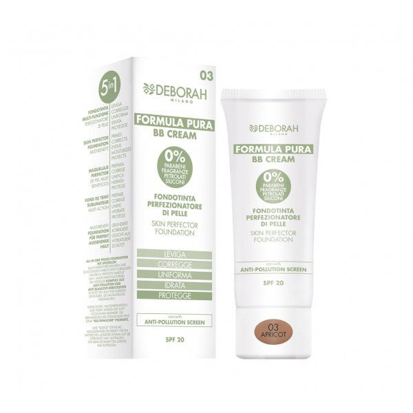 DEBORAH BB CREAM FORMULA PURA 03 - Tre Pi Profumerie