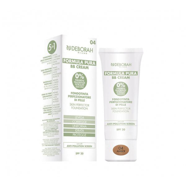 DEBORAH BB CREAM FORMULA PURA 04 - Tre Pi Profumerie